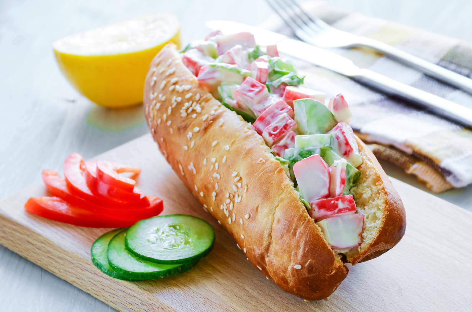 Salada de Caranguejo